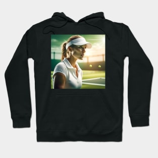 The Tennis Girl Hoodie